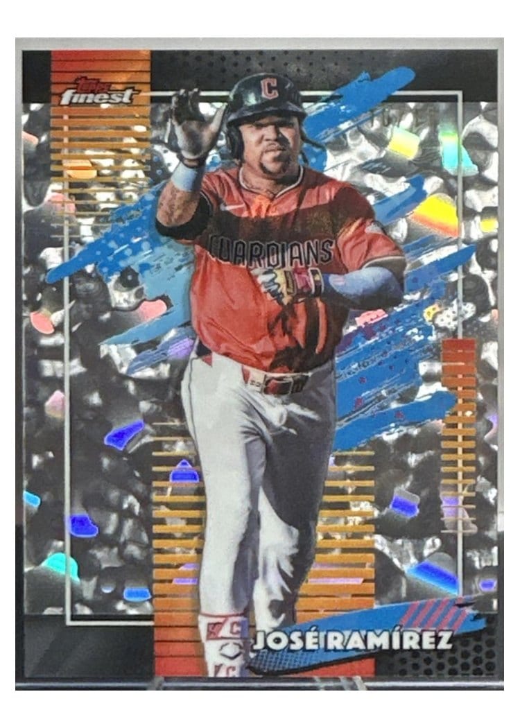 2026 Topps Finest Jose Ramirez #198 card