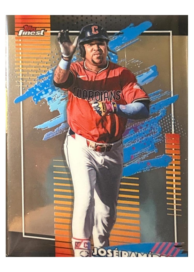 2026 Topps Finest Jose Ramirez #198 card