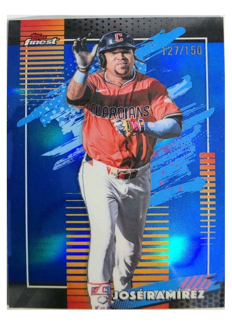 2026 Topps Finest Jose Ramirez #198 card