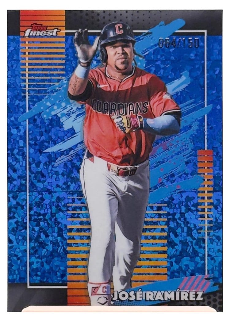2026 Topps Finest Jose Ramirez #198 card