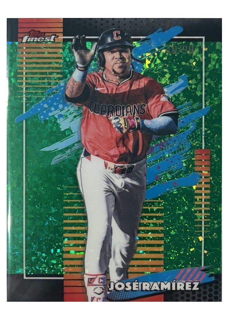 2026 Topps Finest Jose Ramirez #198 card