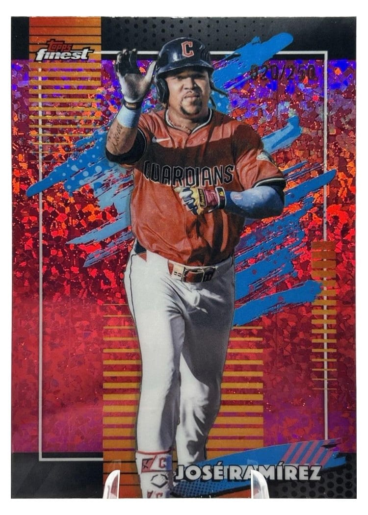 2026 Topps Finest Jose Ramirez #198 card