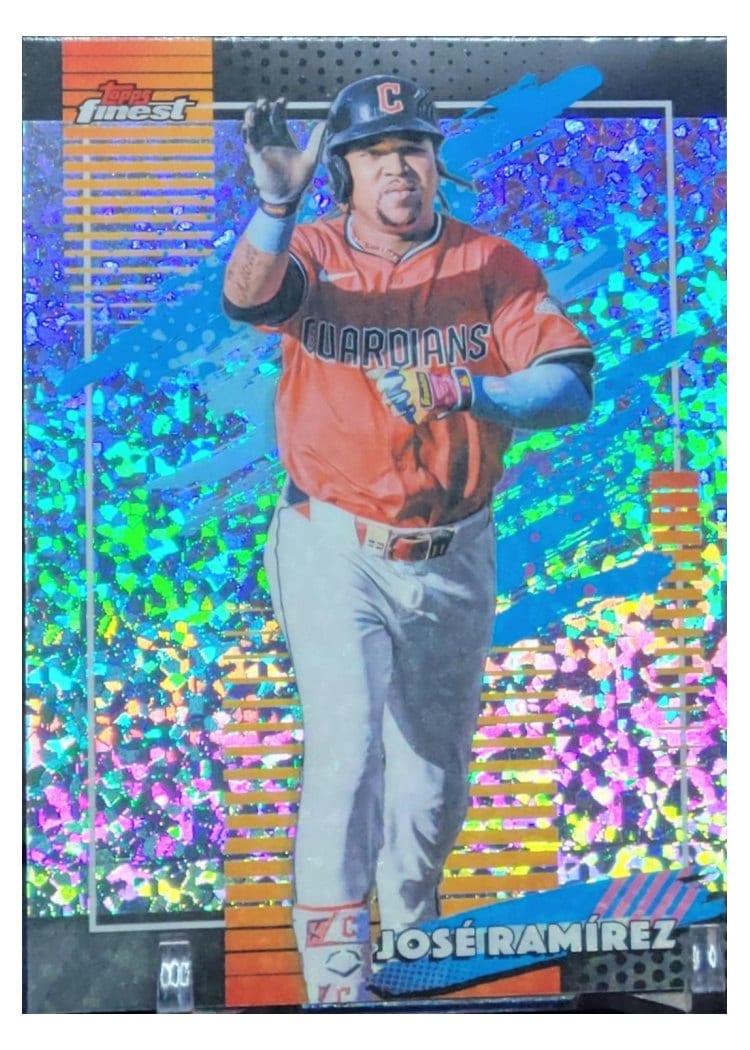 2026 Topps Finest Jose Ramirez #198 card
