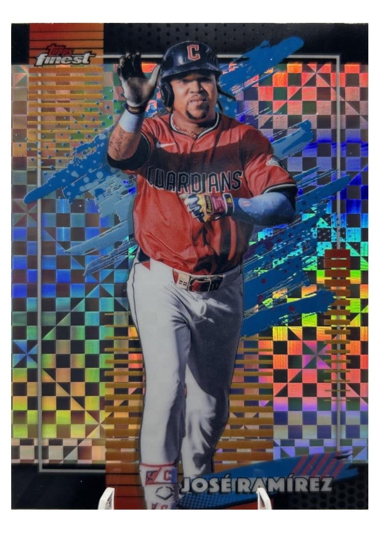 2026 Topps Finest Jose Ramirez #198 card