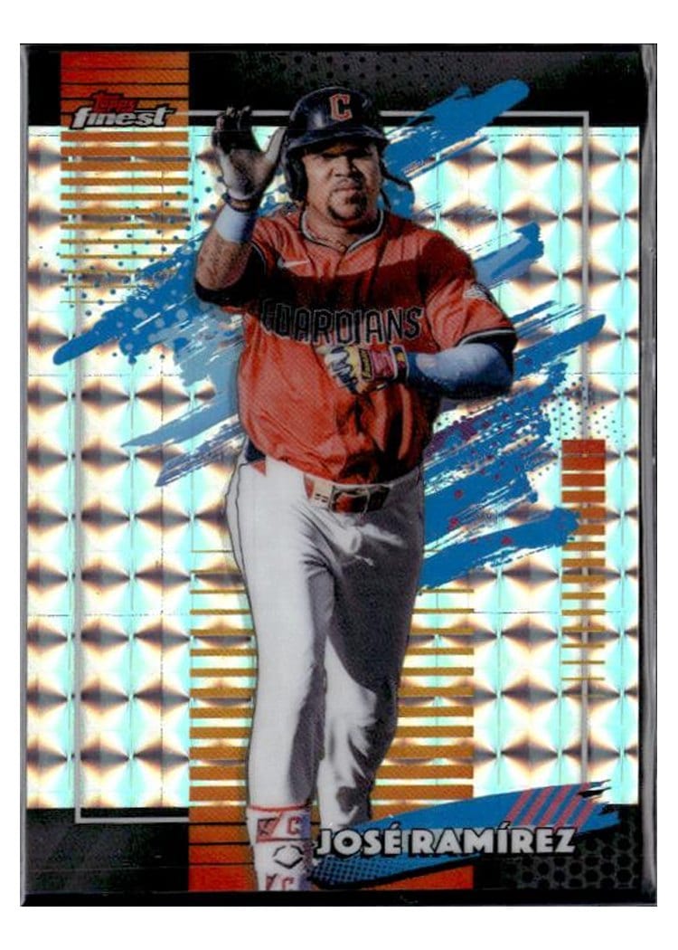 2026 Topps Finest Jose Ramirez #198 card