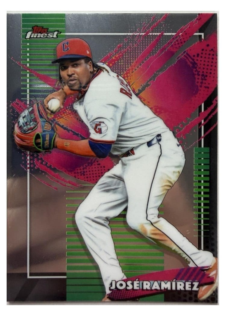 2026 Topps Finest Jose Ramirez #239 card
