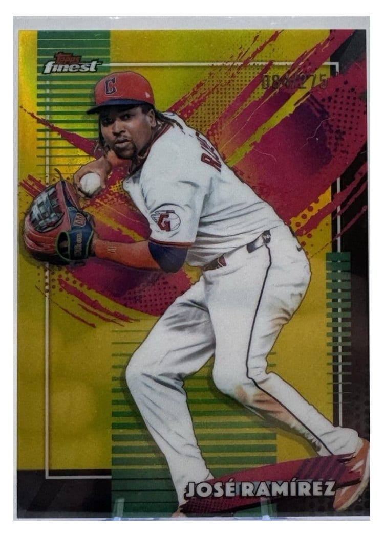 2026 Topps Finest Jose Ramirez #239 card