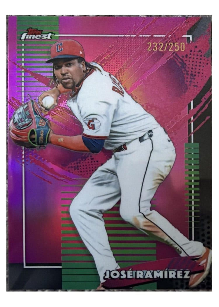 2026 Topps Finest Jose Ramirez #239 card