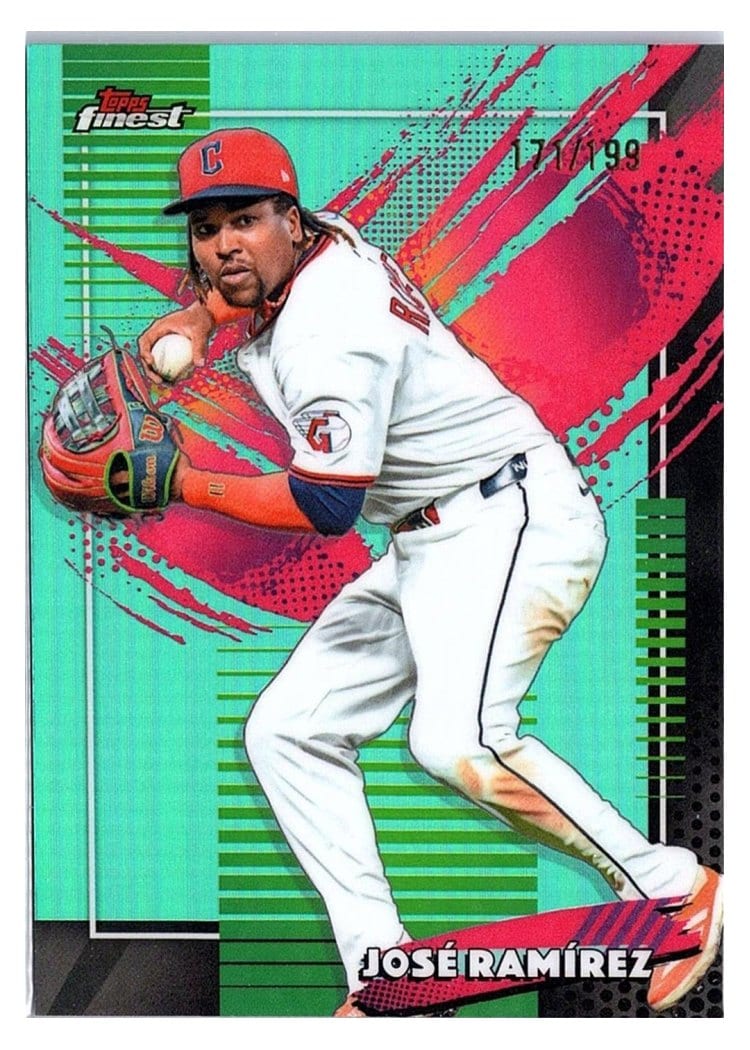 2026 Topps Finest Jose Ramirez #239 card