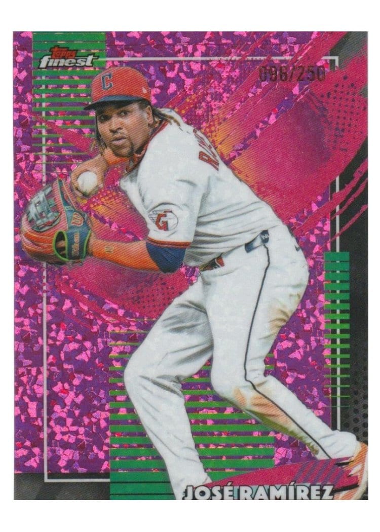 2026 Topps Finest Jose Ramirez #239 card