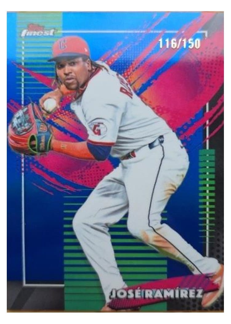 2026 Topps Finest Jose Ramirez #239 card