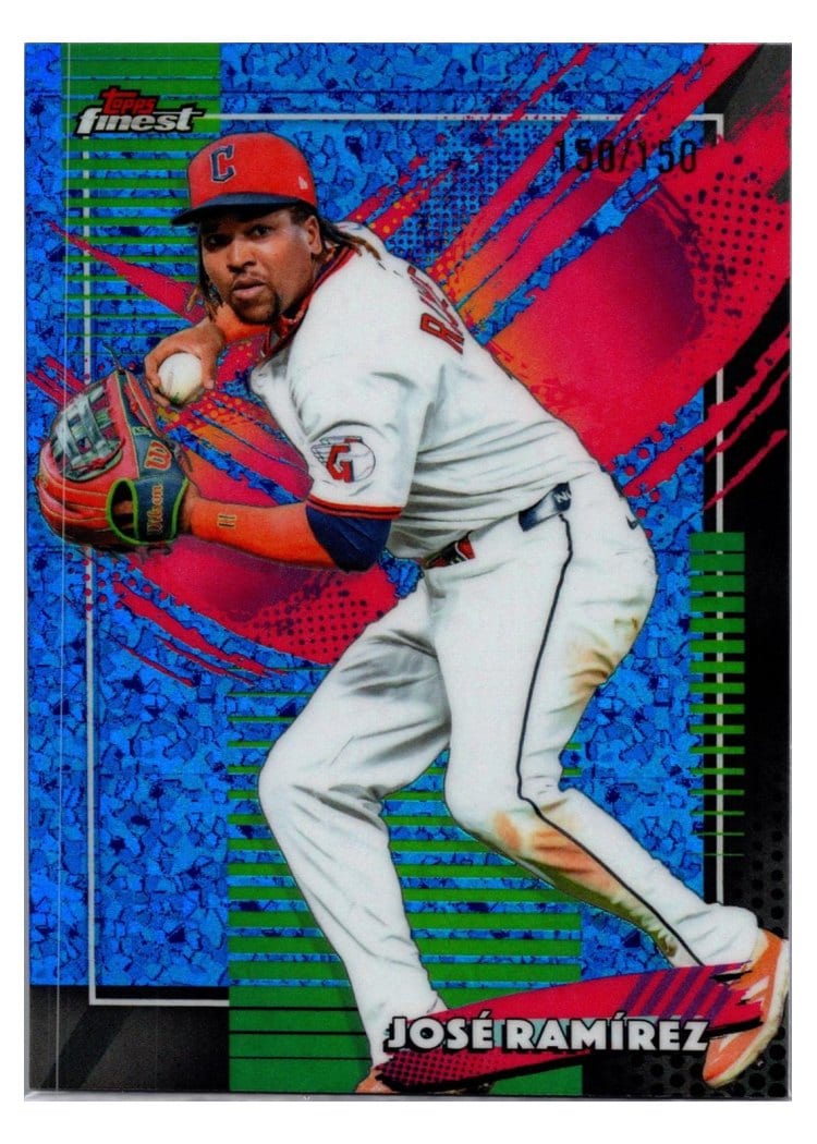 2026 Topps Finest Jose Ramirez #239 card