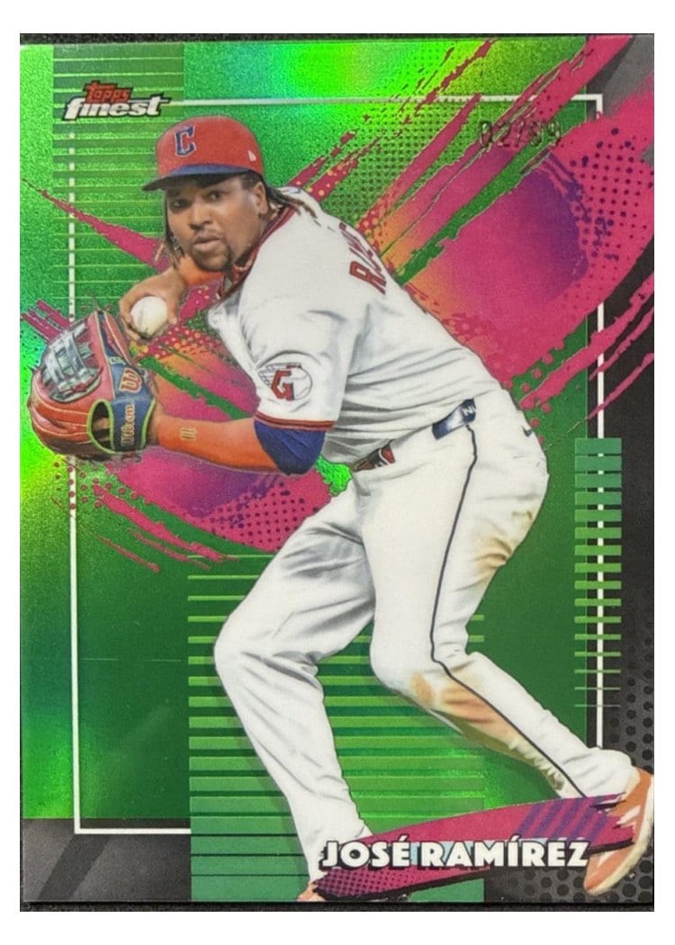 2026 Topps Finest Jose Ramirez #239 card