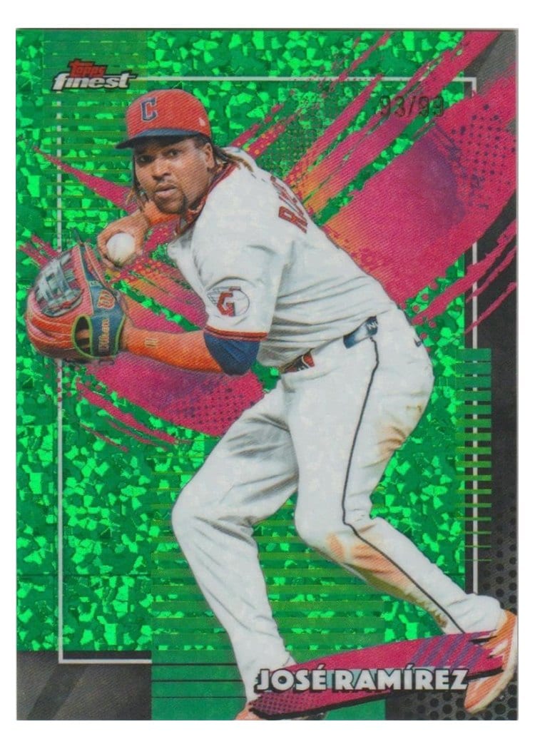 2026 Topps Finest Jose Ramirez #239 card