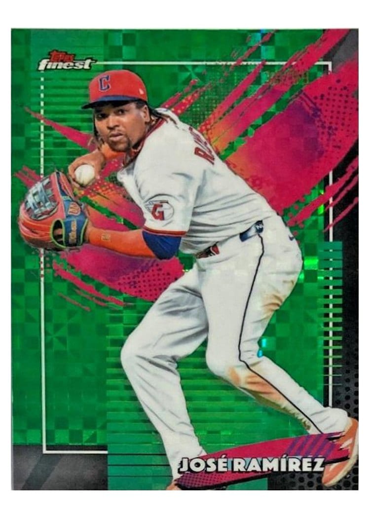 2026 Topps Finest Jose Ramirez #239 card