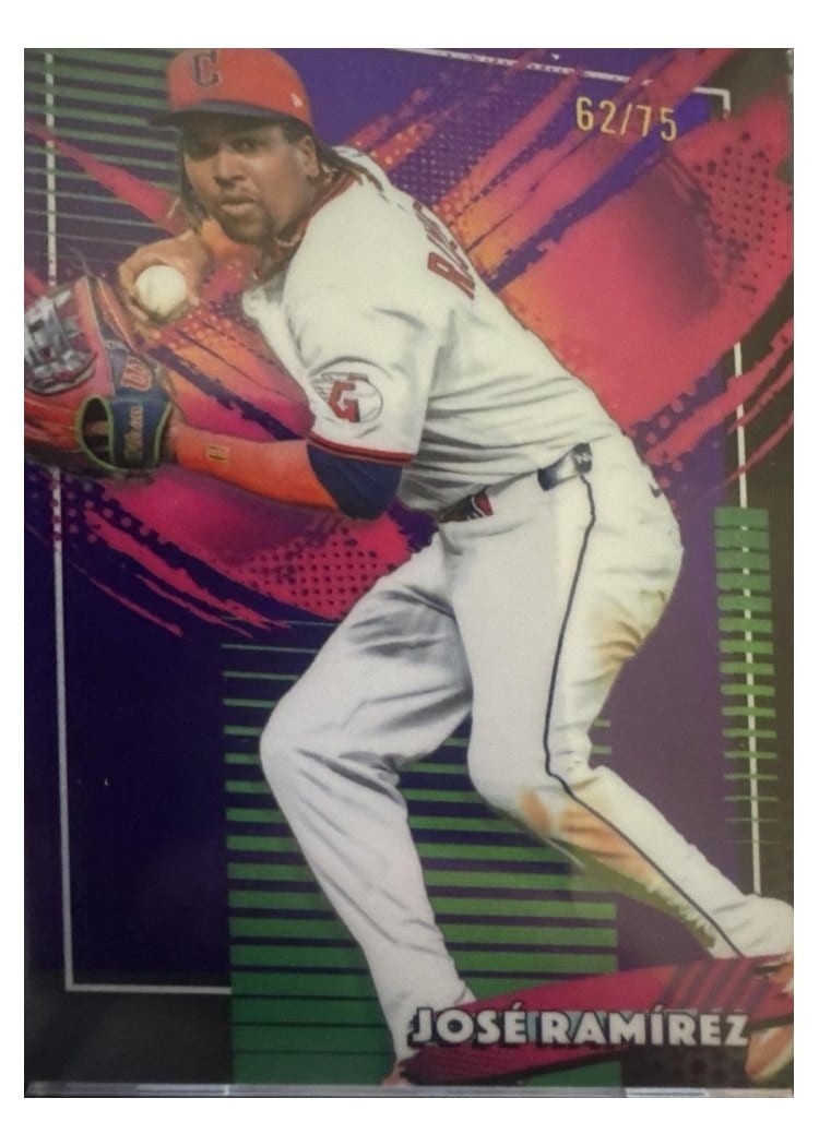 2026 Topps Finest Jose Ramirez #239 card