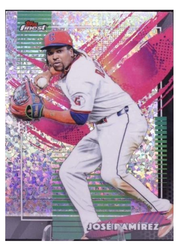 2026 Topps Finest Jose Ramirez #239 card