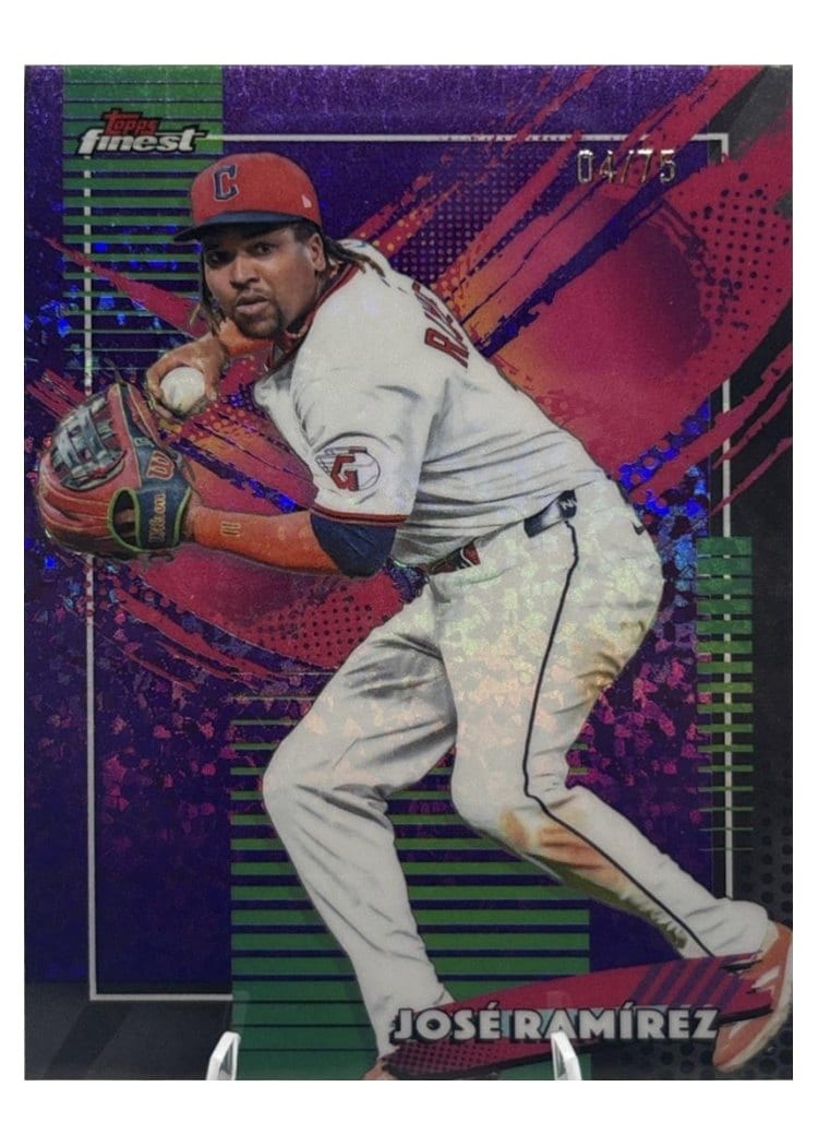 2026 Topps Finest Jose Ramirez #239 card