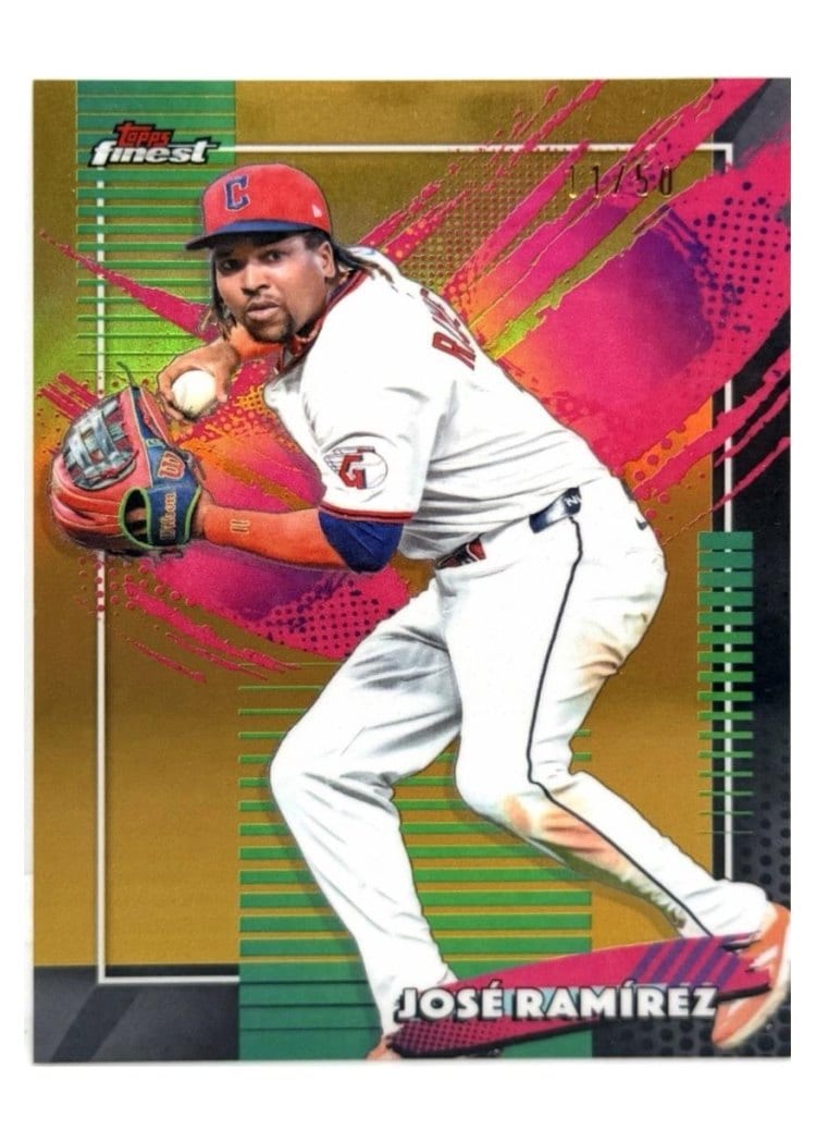 2026 Topps Finest Jose Ramirez #239 card