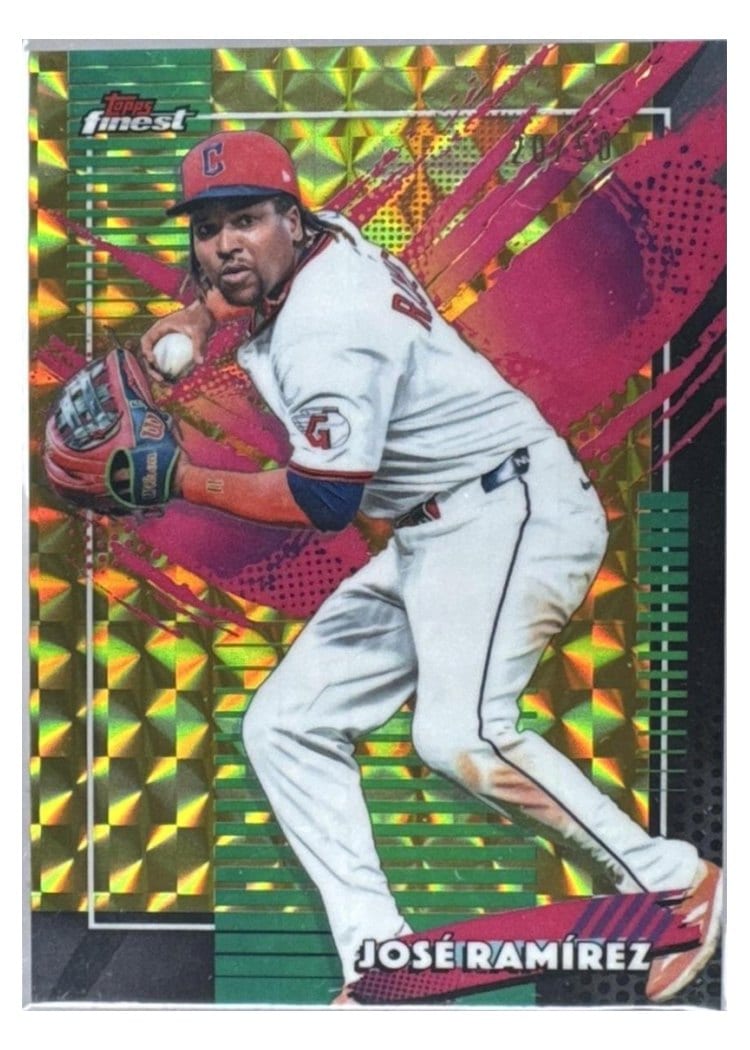 2026 Topps Finest Jose Ramirez #239 card