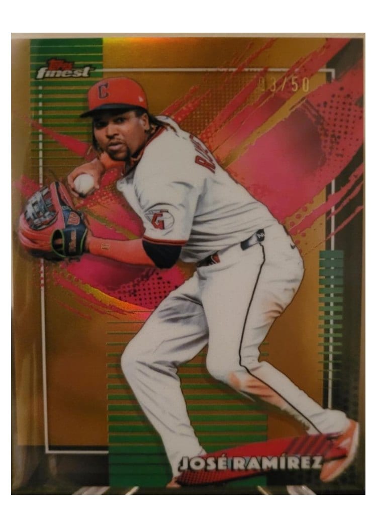 2026 Topps Finest Jose Ramirez #239 card