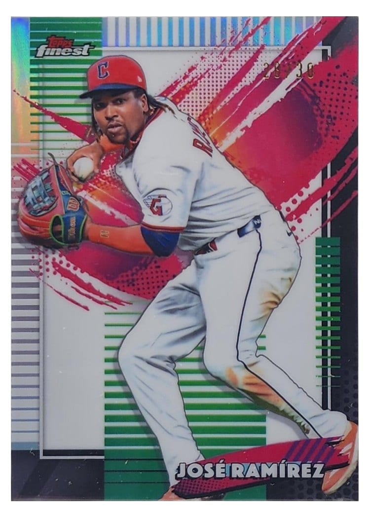 2026 Topps Finest Jose Ramirez #239 card
