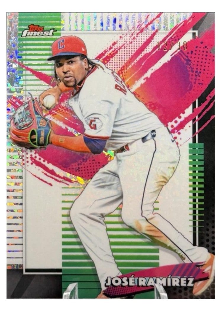 2026 Topps Finest Jose Ramirez #239 card