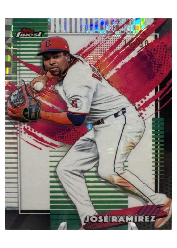 2026 Topps Finest Jose Ramirez #239 card