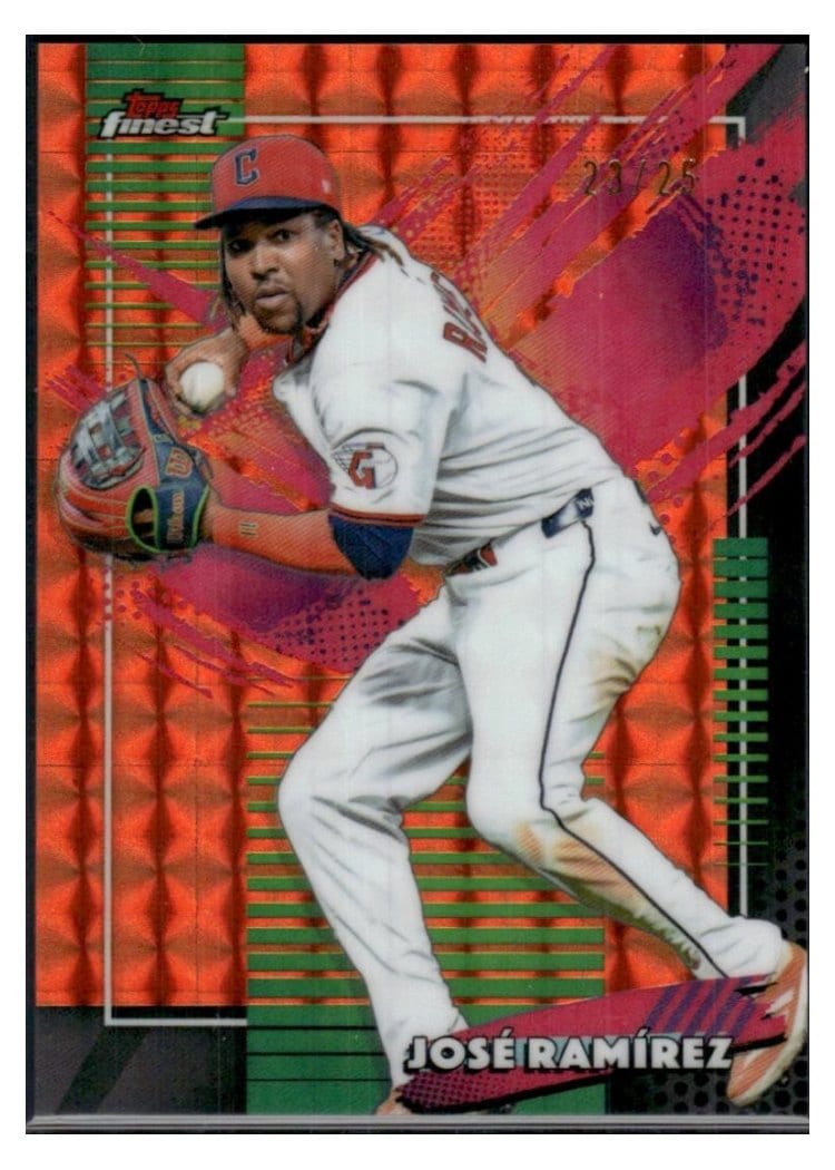 2026 Topps Finest Jose Ramirez #239 card