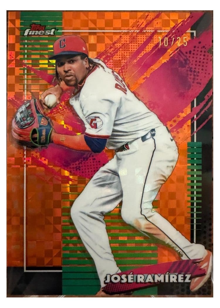 2026 Topps Finest Jose Ramirez #239 card