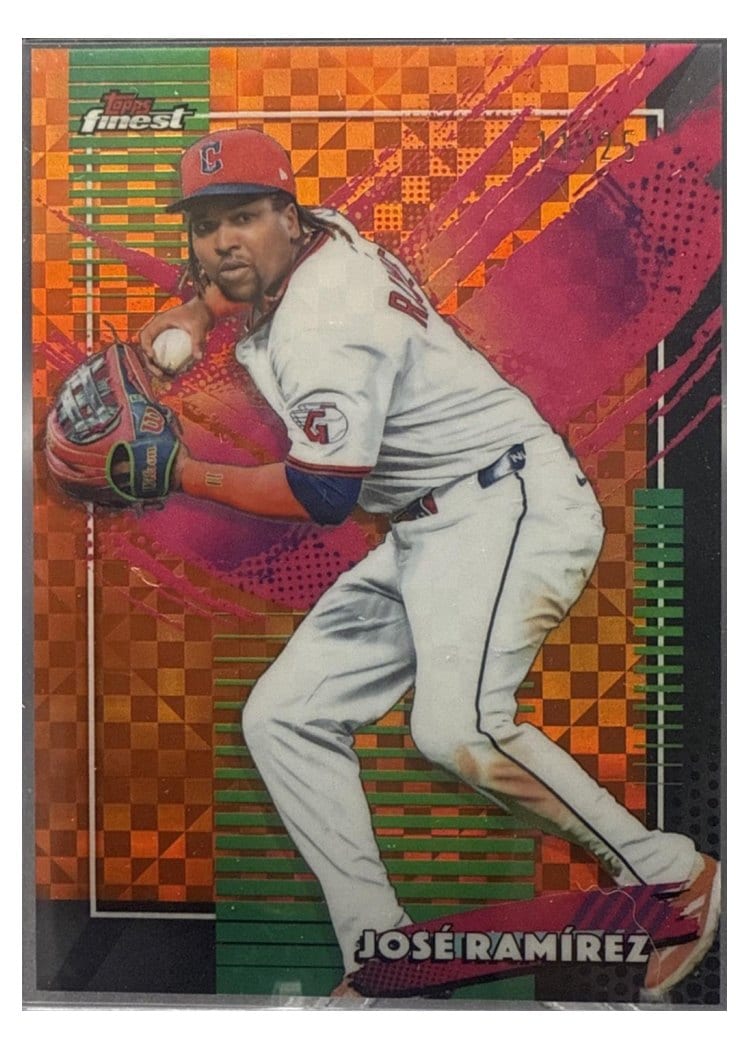 2026 Topps Finest Jose Ramirez #239 card