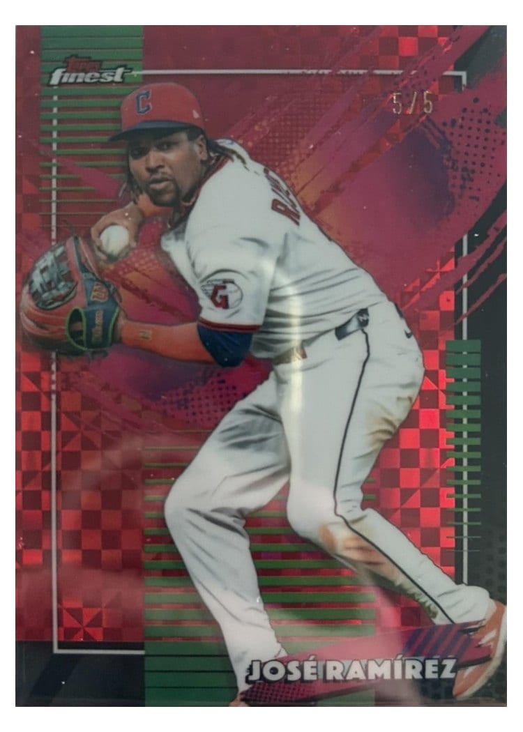 2026 Topps Finest Jose Ramirez #239 card