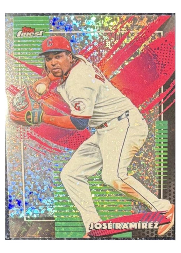 2026 Topps Finest Jose Ramirez #239 card