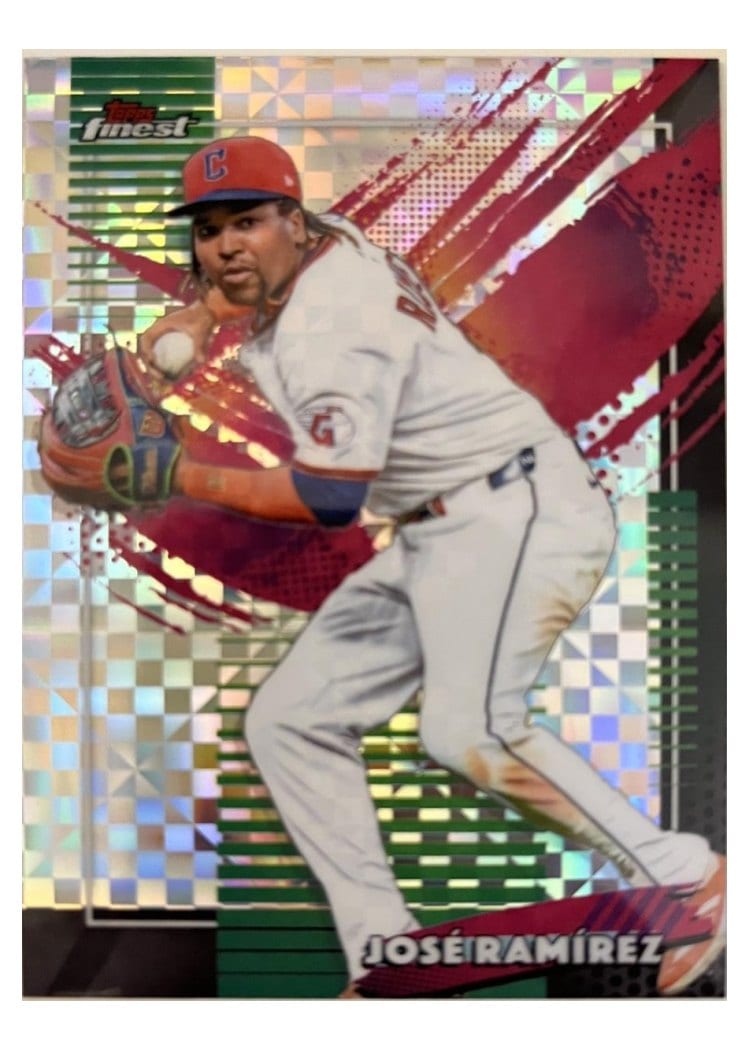 2026 Topps Finest Jose Ramirez #239 card