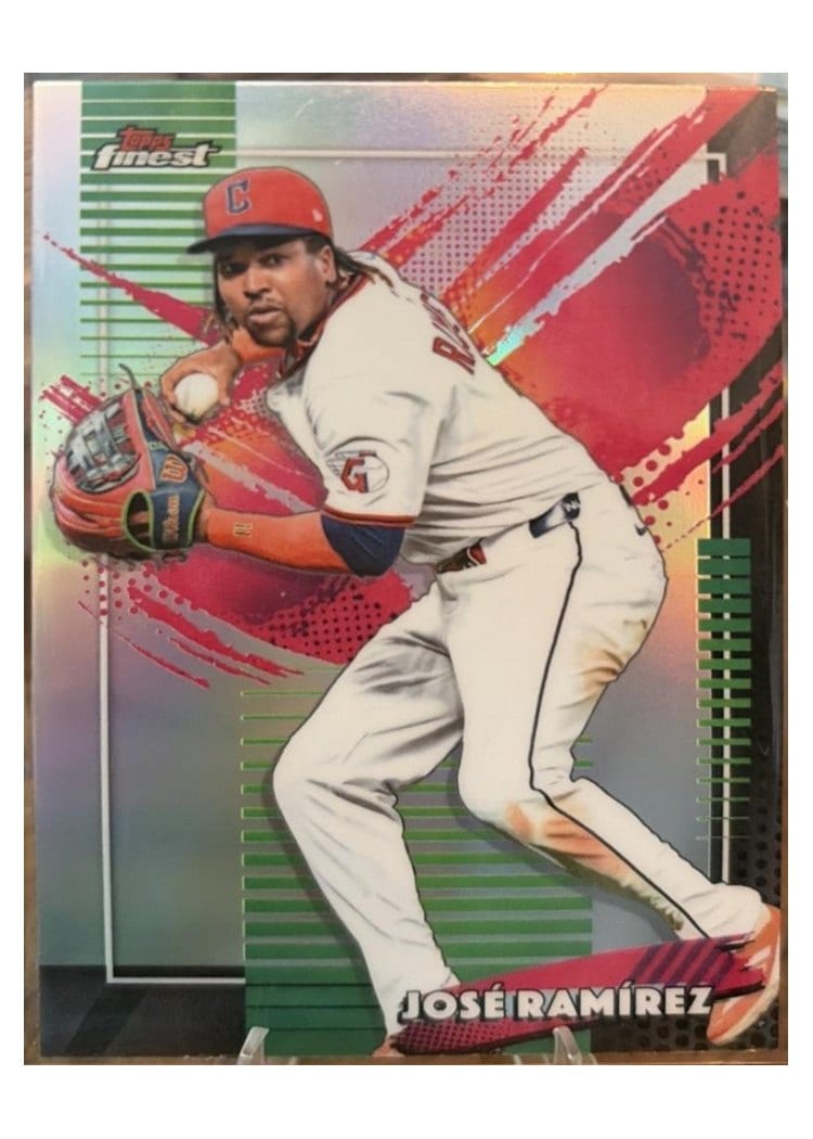 2026 Topps Finest Jose Ramirez Refractor #239 card