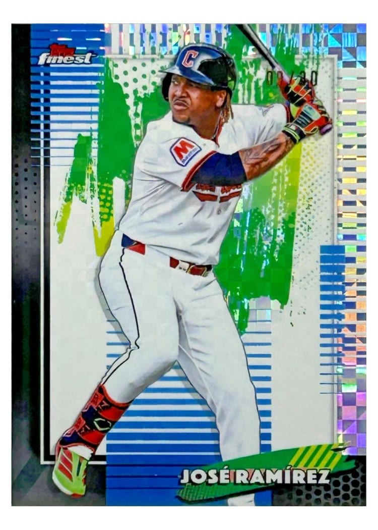 2026 Topps Finest Jose Ramirez #61 card