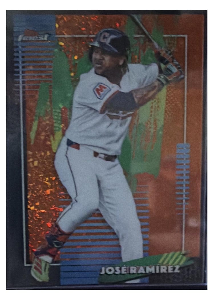 2026 Topps Finest Jose Ramirez #61 card