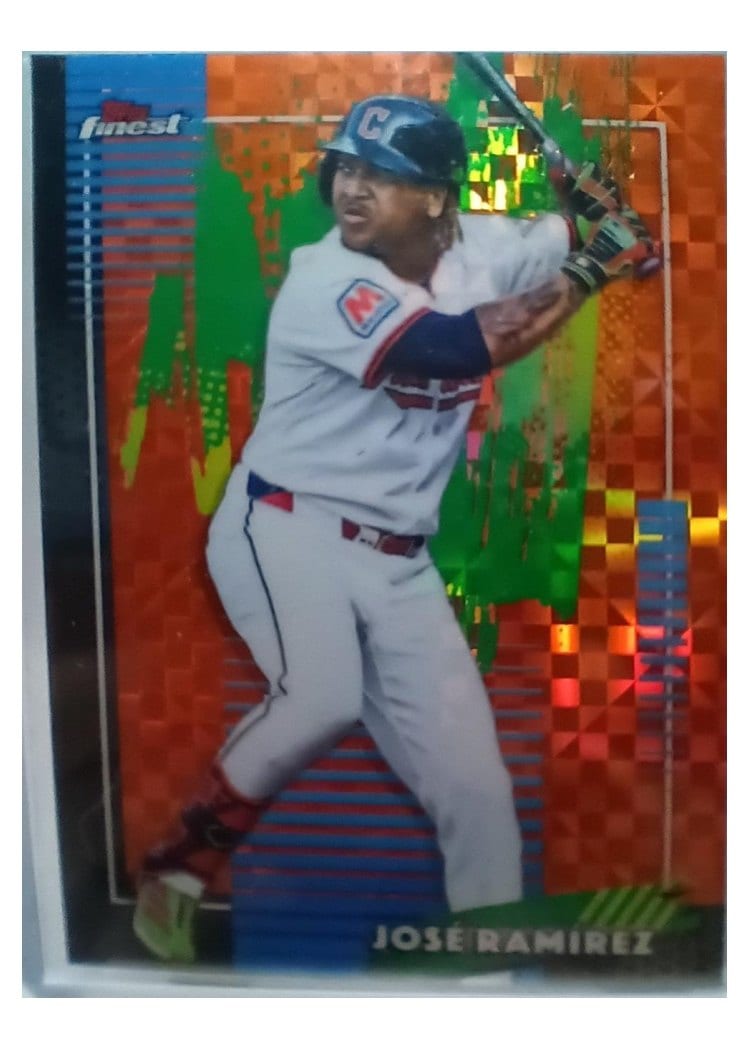 2026 Topps Finest Jose Ramirez #61 card