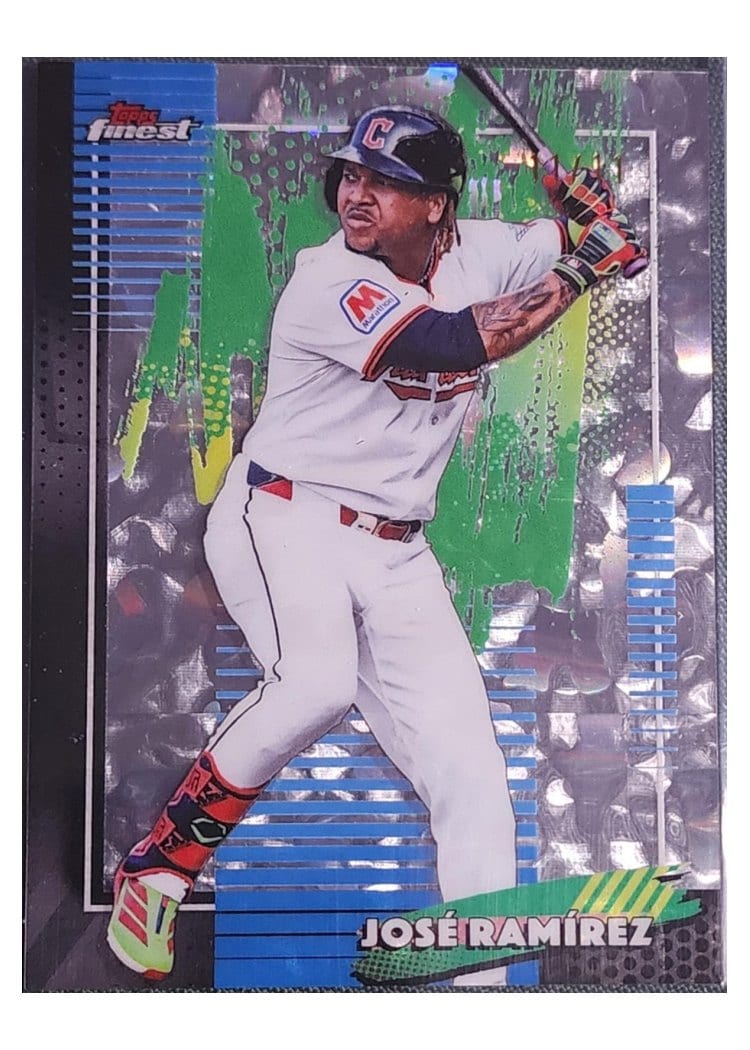 2026 Topps Finest Jose Ramirez #61 card