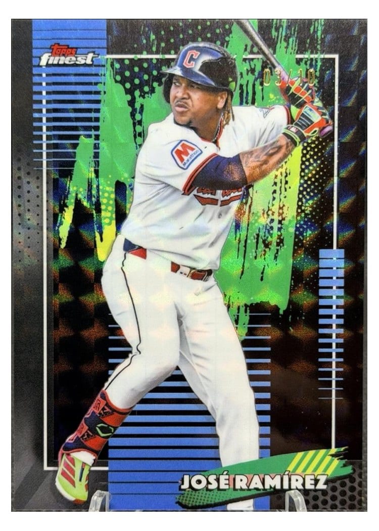 2026 Topps Finest Jose Ramirez #61 card