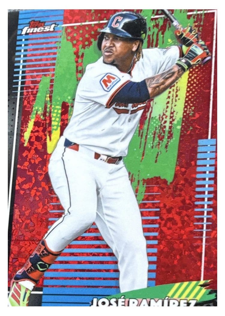 2026 Topps Finest Jose Ramirez #61 card