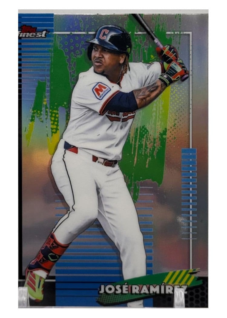 2026 Topps Finest Jose Ramirez #61 card