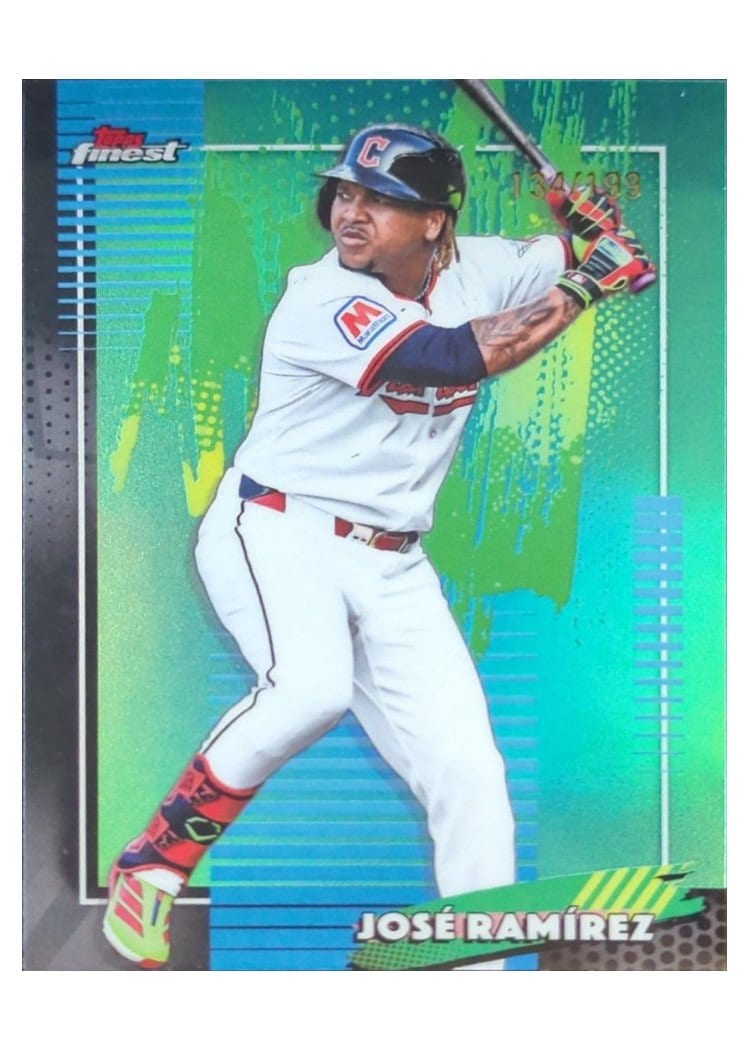 2026 Topps Finest Jose Ramirez #61 card