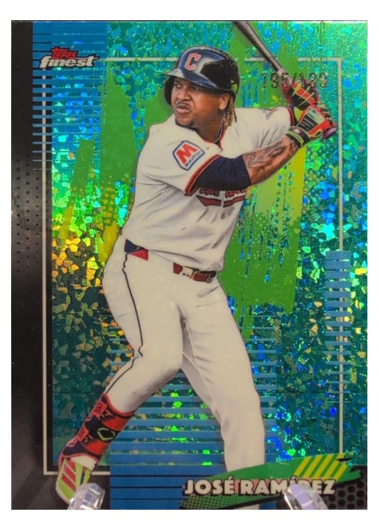 2026 Topps Finest Jose Ramirez #61 card