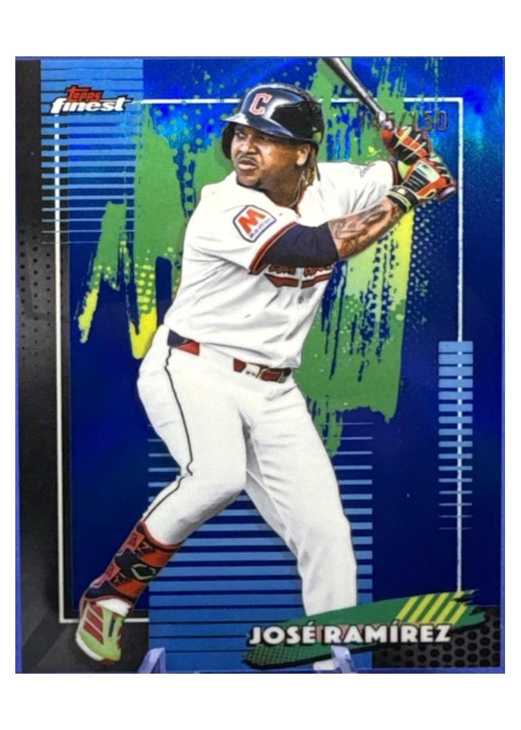 2026 Topps Finest Jose Ramirez #61 card