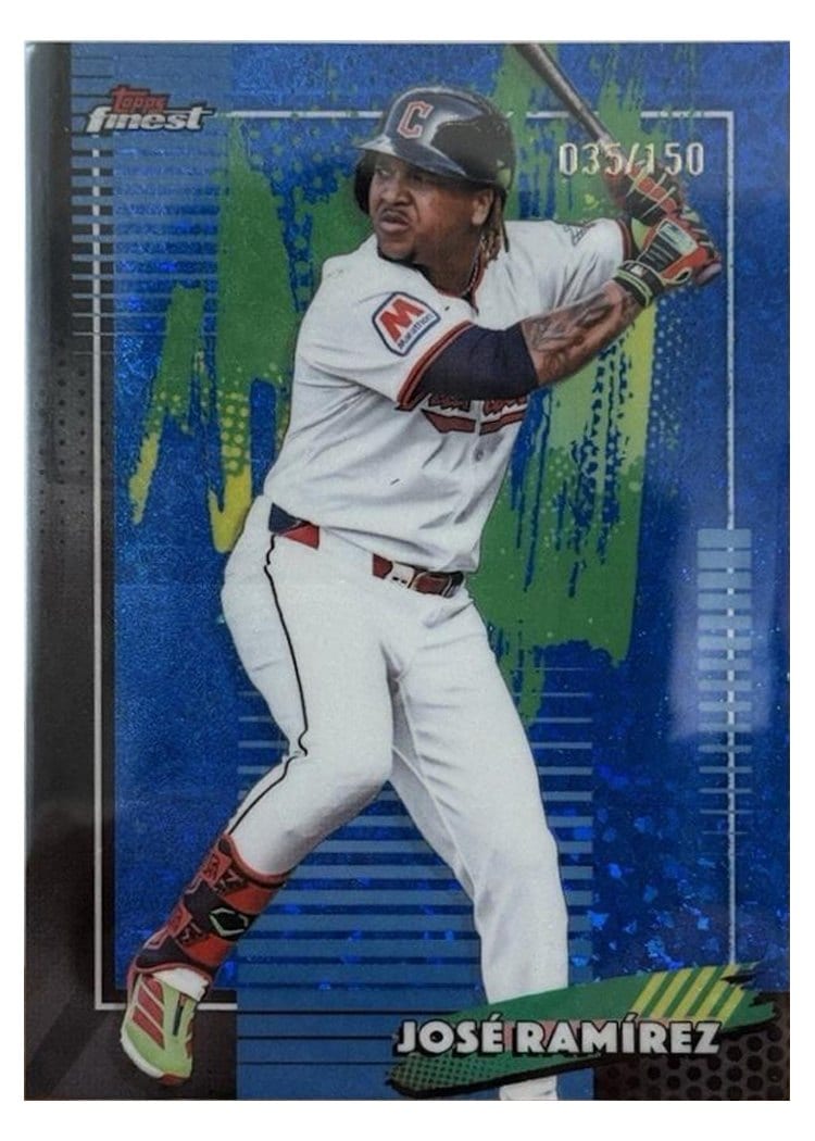 2026 Topps Finest Jose Ramirez #61 card