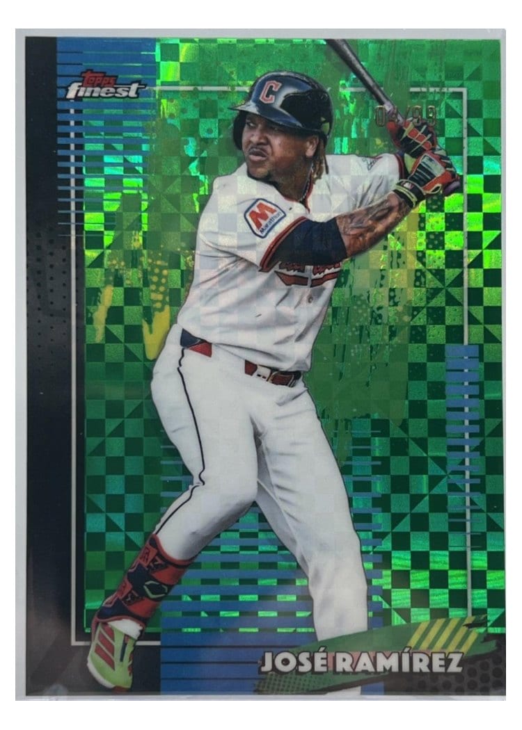 2026 Topps Finest Jose Ramirez #61 card