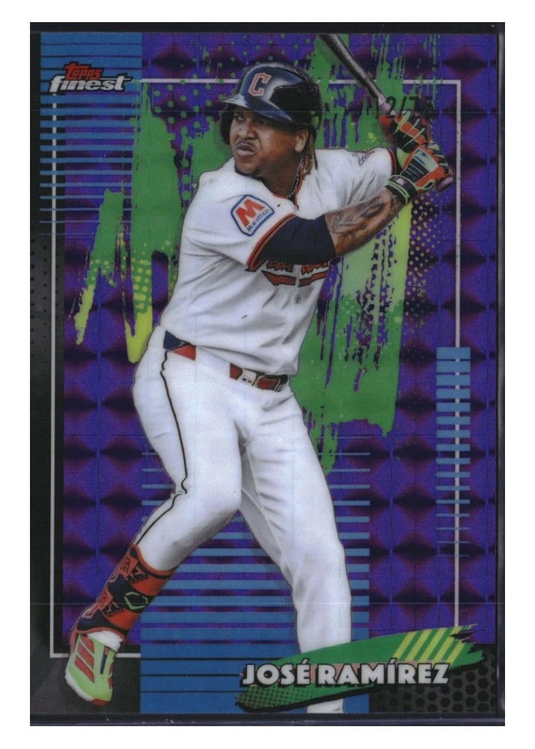 2026 Topps Finest Jose Ramirez #61 card