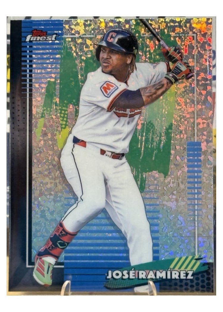 2026 Topps Finest Jose Ramirez #61 card