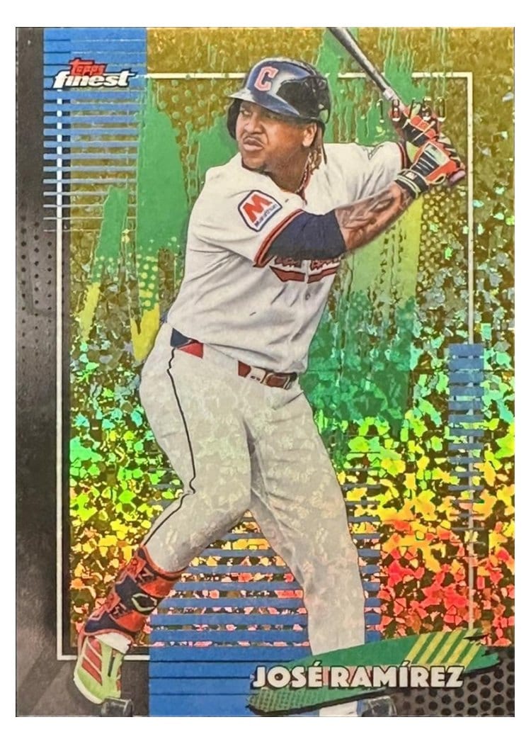 2026 Topps Finest Jose Ramirez #61 card